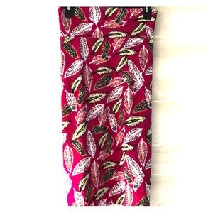 LuLaRoe Cassie Skirt -Feathers